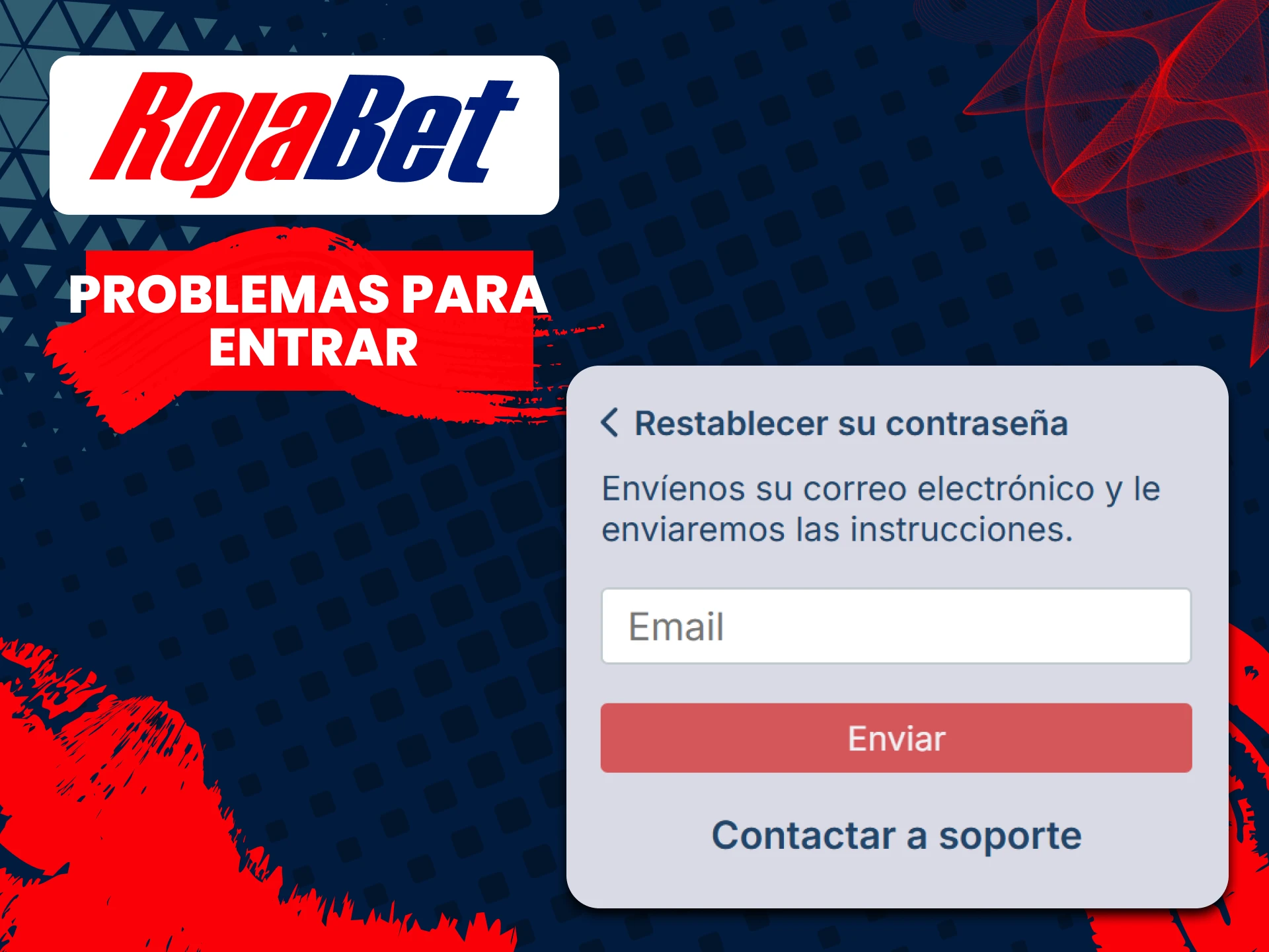 Explora posibles problemas al iniciar sesión en tu cuenta de Rojabet.