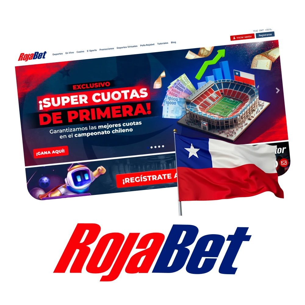Para apuestas y juegos de casino elige Rojabet.