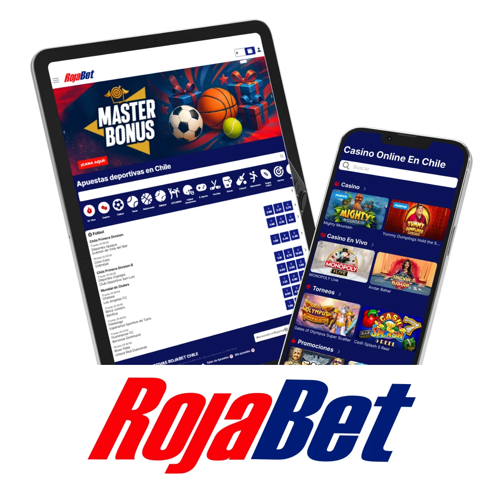 Te contamos cómo es el equipo de Rojabet.