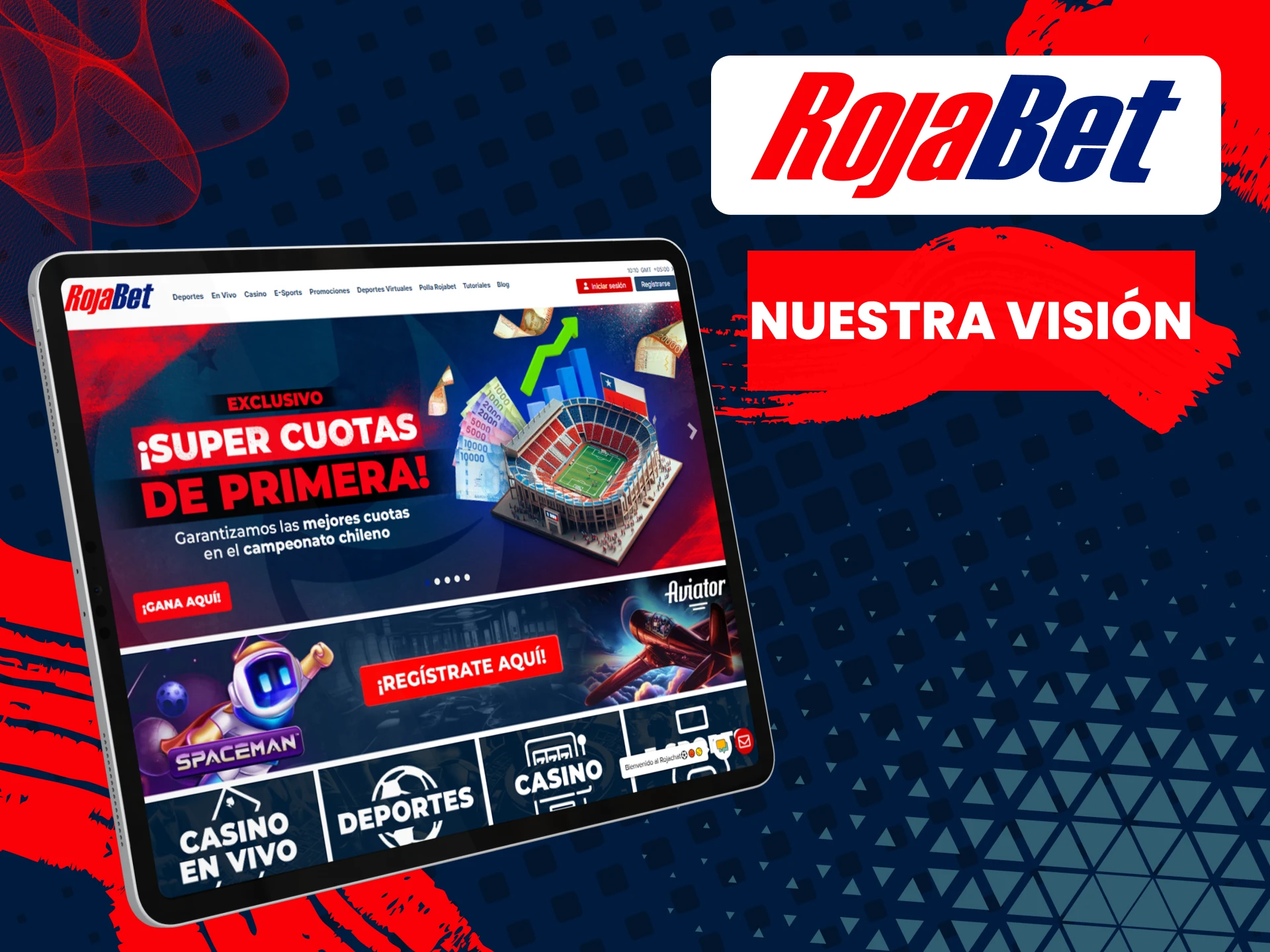 Te contamos cuáles son los planes de Rojabet.