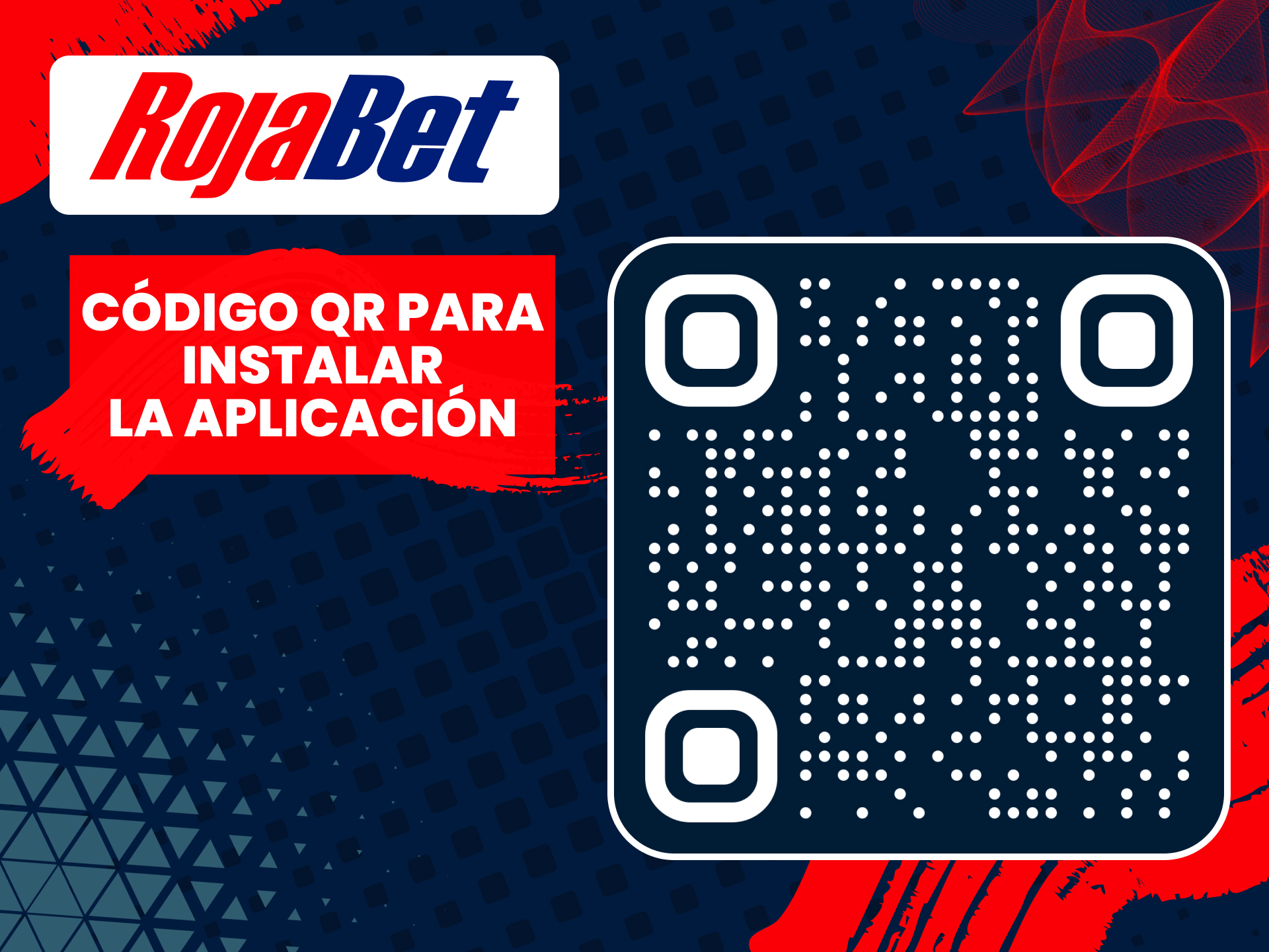 Escanea el código QR para acceder y descargar la app de casino Retabet como PWA en Android o iOS.