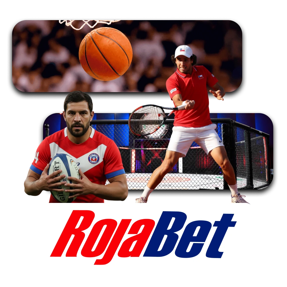 Elige las apuestas deportivas de Rojabet.